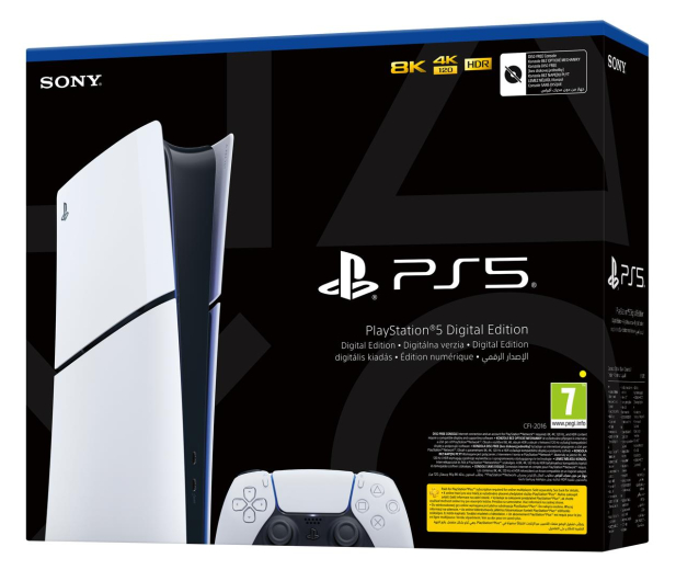 Sony PlayStation 5 Slim Digital - 1198619 - zdjęcie 4